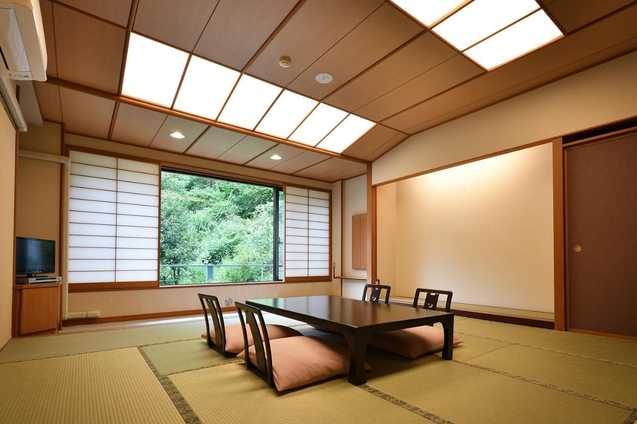 Shin Toji Hotel Lulud Nakanojo Eksteriør billede
