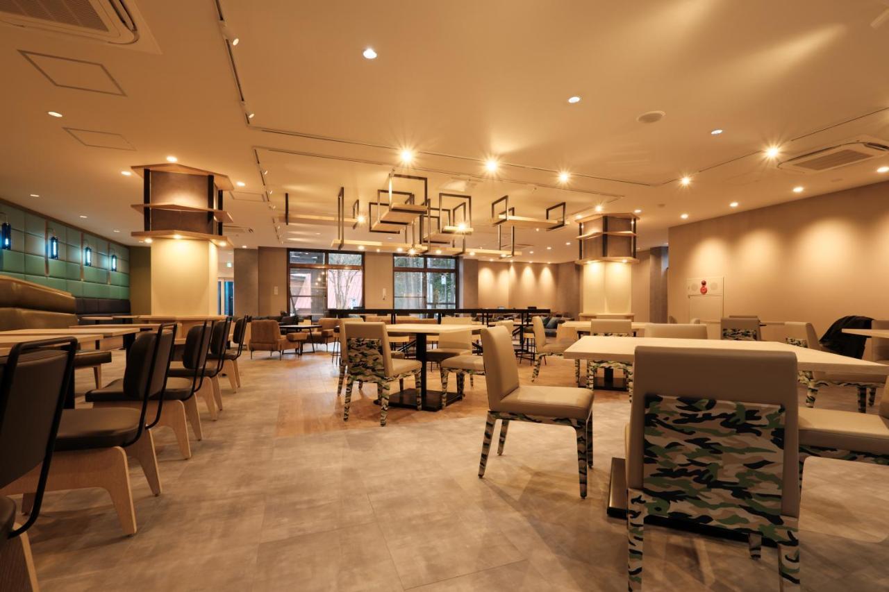 Shin Toji Hotel Lulud Nakanojo Eksteriør billede