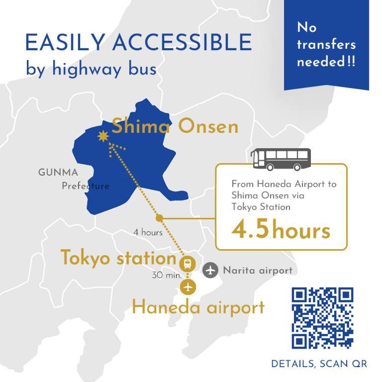 Shin Toji Hotel Lulud Nakanojo Eksteriør billede